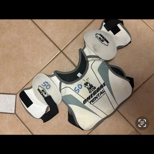 Junior small hockey chest protector
