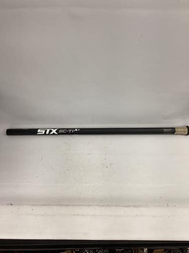 Used STX SCI-TX X+ Mens Atk/Mid LAX Shaft Black 11851-S000034421