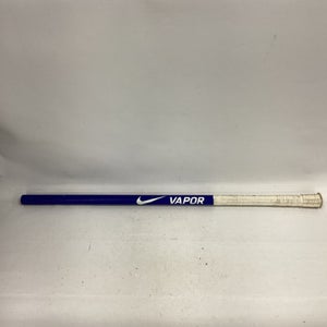 Used Nike VAPOR COMPOSITE Mens Atk/Mid LAX Shaft Navy Blue 11851-S000034419