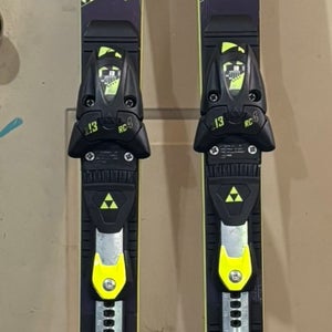 Fischer 180 cm Racing RC4 Race Skis With Bindings Max Din 13 (Used)