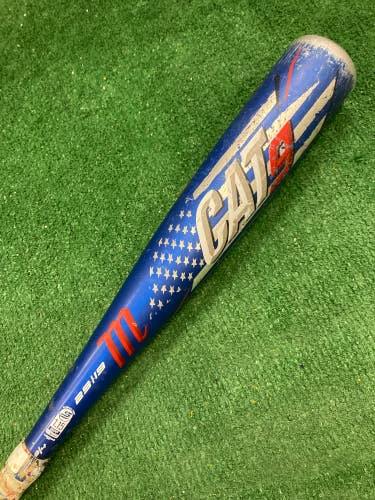 2021 Marucci CAT9 Pastime Alloy Bat USSSA Certified (-10) Alloy 19 oz 29" (Used)