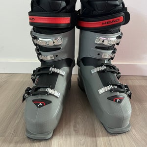 USED 2025 HEAD EDGE LYT XR R HV Ski Boots Mens 28/ 28.5 mondo = US 10/10.5
