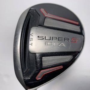 Adams Idea Super S 3 Hybrid 19* Matrix Kujoh Stiff Graphite Mens LH
