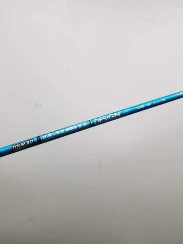 GRAPHITE DESIGN TOUR AD UB-6 DRIVER SHAFT STIFF COBRA TIP 43" VERYGOOD