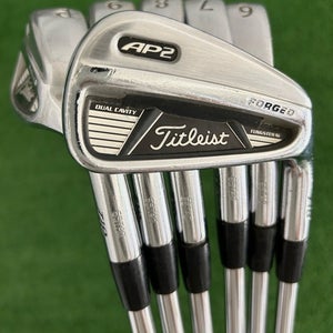 Titleist AP2 710 Forged Iron Set 5-P / Project X 5.5 (Firm) Stiff