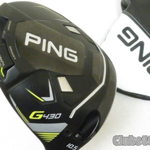PING G430 SFT Driver 10.5° Mitsubishi Kai'Li White 60 S Stiff Flex +Cover  MINT