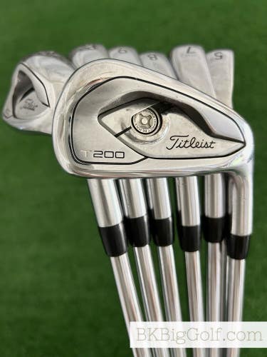 Titleist T200 Forged Iron Set 5-48 / NS Pro Neo 95 Stiff