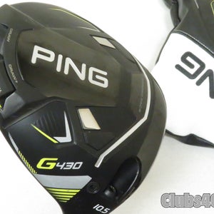 PING G430 SFT Driver 10.5° Alta CB 55 Black Stiff Flex +Cover .. Near MINT