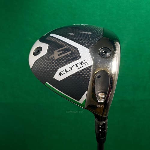 Callaway Elyte Triple Diamond 9 Driver Tensei 1K Black 75-X Extra Stiff w/HC