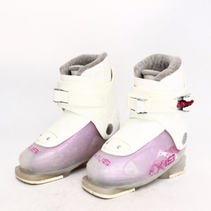 Axis AX1 Kids Ski Boots - Size 11.5 / Mondo 17.5 Used