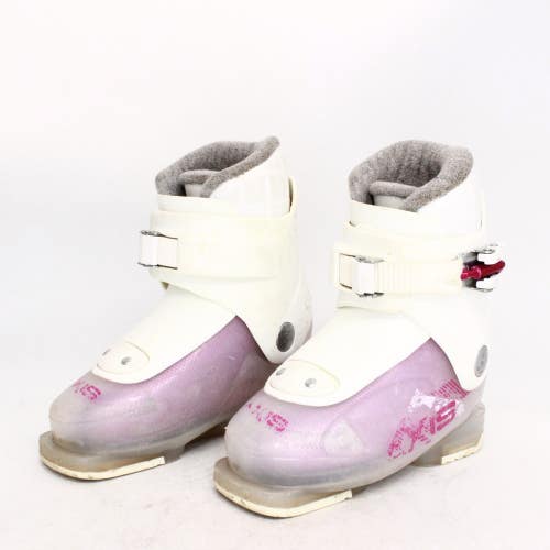 Axis AX1 Kids Ski Boots - Size 11.5 / Mondo 17.5 Used