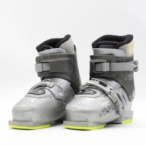 Dalbello FXR 2 4Factor Kids Ski Boots - Size 2.5 / Mondo 20.5 Used