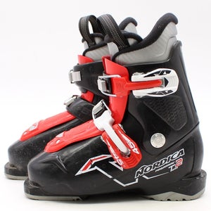 Nordica Firearrow Team 2 Kids Ski Boots - Size 12.5 / Mondo 18.5 Used