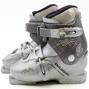 Dalbello FXR 2 Kids Ski Boots - Size 3.5 / Mondo 21.5 Used