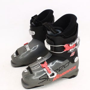 Nordica Speed Machine J2 Kids Ski Boots - Size 3.5 / Mondo 21.5 Used
