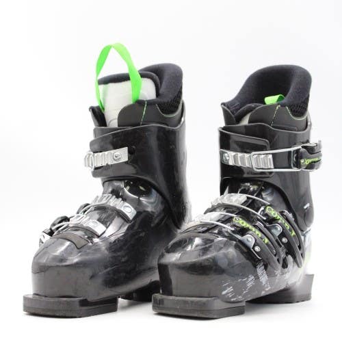 Rossignol Comp J3 Kids Ski Boots - Size 13.5 / Mondo 19.5 Used