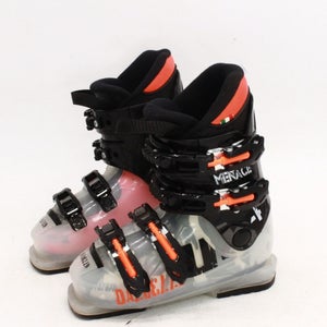 Dalbello Menace 4 Kids Ski Boots - Size 1.5 / Mondo 19.5 Used