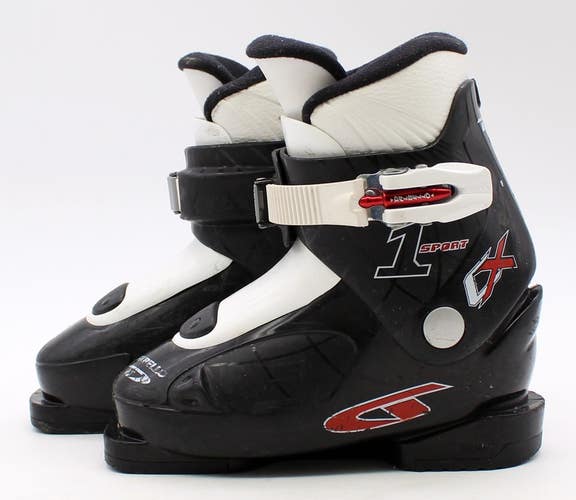 Dalbello CX Sport 1 Kid Ski Boots - Size 11.5 / Mondo 17.5 Used