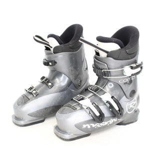 Rossignol Comp J Kids Ski Boots - Size 2.5 / Mondo 20.5 Used