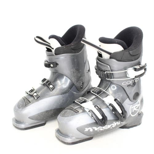 Rossignol Comp J Kids Ski Boots - Size 2.5 / Mondo 20.5 Used