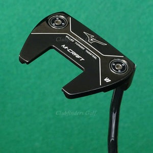 Mizuno M-Craft Type VI Black Ion Double-Bend 36" Putter Golf Club w/ Headcover