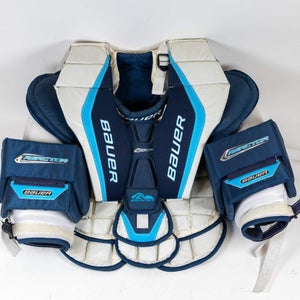 Bauer Reactor 9000 Intermediate Small Goalie Chest Protector