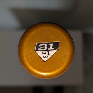 2023 DeMarini Whisper Composite Bat (-10) 21 oz 31" (Used)