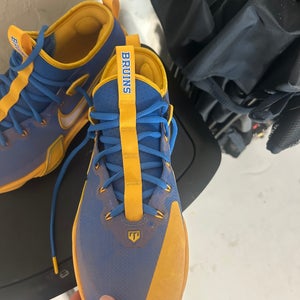 Blue Men's Size M 9.5 (W 10.5) Adult Nike Metal (New)