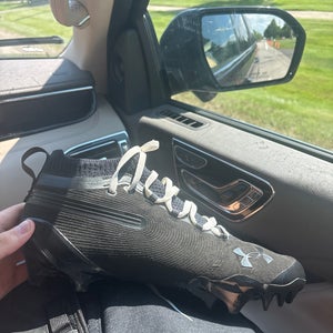 UA Spotlight Pro Suede Black