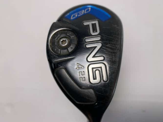 Ping G30 4 Hybrid 22* TFC 419 Regular Graphite Mens RH
