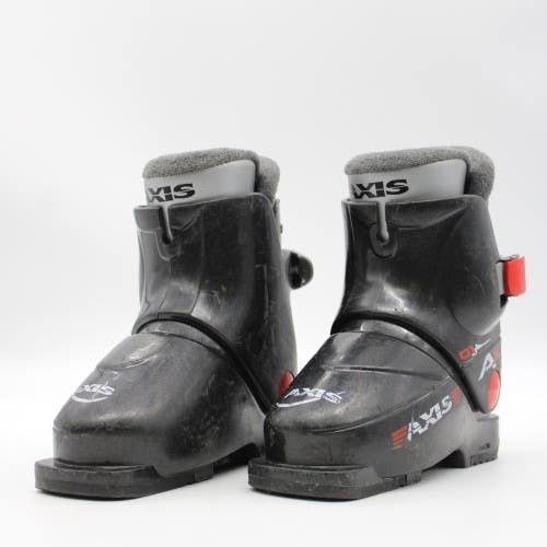 Axis AX 01 Kids Ski Boots - Size 9.5 / Mondo 15.5 Used