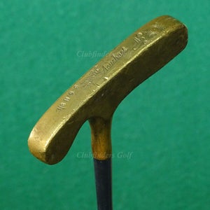 VINTAGE Acushnet Bulls Eye John Reuter Jr HB M 5 S 35" Two-Way Putter