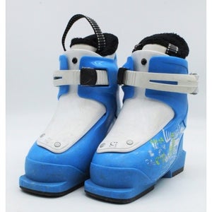 Salomon T1 Moose Kids Ski Boots - Size 10 / Mondo 16 Used