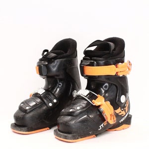 Tecnica JT2 Kids Ski Boots - Size 11.5 / Mondo 17.5 Used