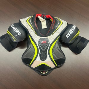 Junior Large Bauer Vapor 2X Shoulder Pads  (Used)