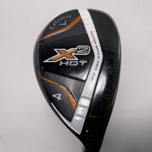 Callaway X2 Hot 4 Hybrid 22* 60g Regular Graphite Mens RH