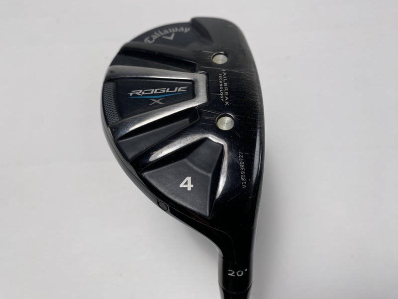 Callaway Rogue X 4 Hybrid 20* Aldila Synergy 60g Regular RH Midsize Grip