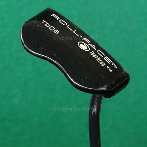 Tear Drop TD08 Roll Face Single-Bend 35" Putter Golf Club