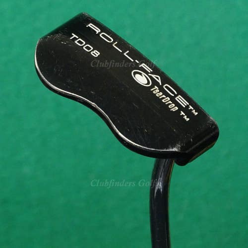Tear Drop TD08 Roll Face Single-Bend 35" Putter Golf Club