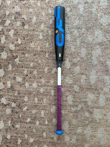 DeMarini CF Zen Composite Bat (-10) 21 oz 31" (Used)