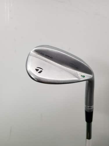 2023 TAYLORMADE MILLED GRIND 4 WEDGE 60*/SB10 WEDGEFLEX DYNGOLD 115 34.75" GOOD