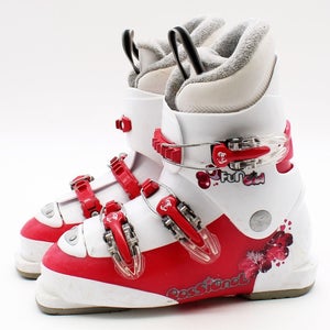 Rossignol Fun Girl Kids Ski Boots - Size 12.5 / Mondo 18.5 Used