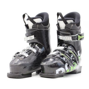 Rossignol Comp J3 Kids Ski Boots - Size 13.5 / Mondo 19.5 Used