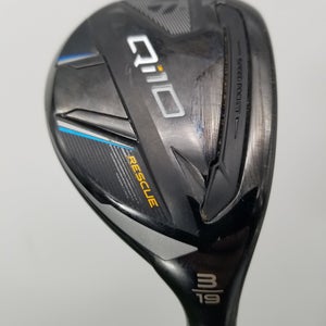 2024 TAYLORMADE QI10 RESCUE 3 HYBRID 19* STIFF+ KBS TOUR PROTOTYPE 95 VERYGOOD