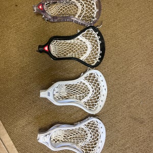 4 Like New Heads For Sale