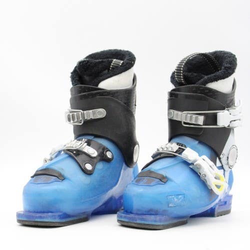 Salomon T2 Kids Ski Boots - Size 13 / Mondo 19 Used