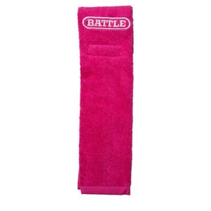 New FOOTBALL TOWEL PINK ADULT 11834-BAT18AC000005