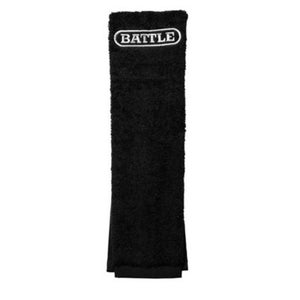 New FOOTBALL TOWEL BLACK ADULT 11834-BAT18AC000003