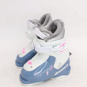 Nordica Speed Machine J 1 Girl's Ski Boots - Size 9.5 / Mondo 15.5 New