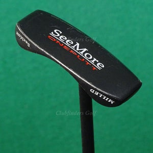SeeMore OnePutt Milled Center-Shafted 35" Putter Factory